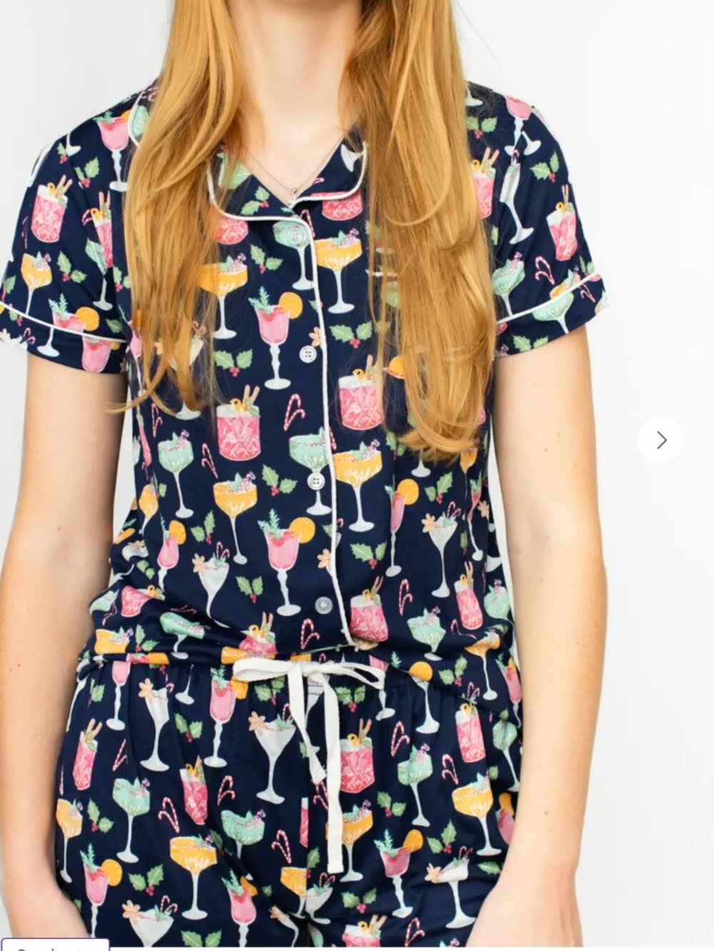 Fizz The Season PJ Set